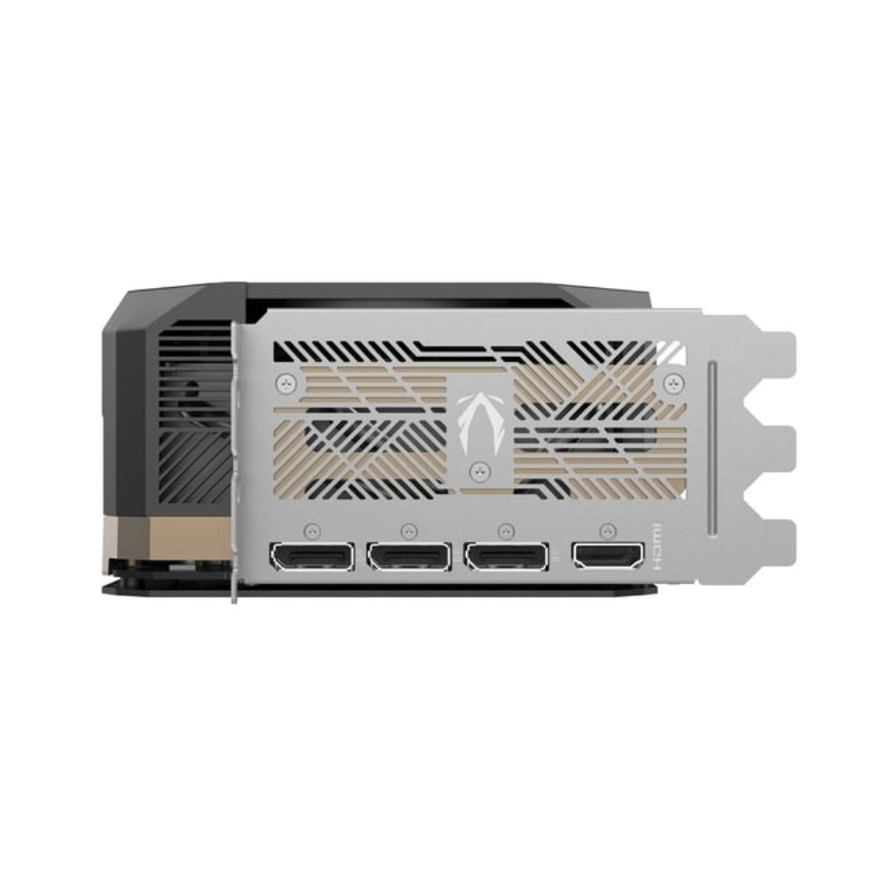 ZOTAC Nvidia Graphic Card RTX 5080 16GB DDR7 Gaming Solid Core OC Triple Fan view 6